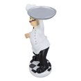 thumbnail image 4 of Figura de Chef ANGGREK Decoración de Resina 24x8,5x8,5 Cm, 4 of 7