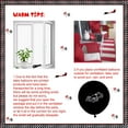 thumbnail image 2 of Joymemo Racing Car Party Kit, 15 Checkered Balloons, Red & Black, 2 of 5
