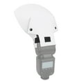 thumbnail image 4 of Flash Light Reflector, Portable Speedlite Softbox, Arc Shape Flash Reflector Camera Flash Light Diffusers, with a Elastic Band with Hook & Loop, 4 of 7