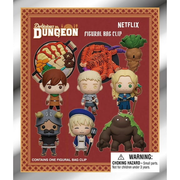 1PC Officially Licensed Delicious In Dungeon Series Blind Bag Keychain