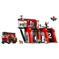 thumbnail image 2 of Set LEGO City Parque de Bomberos con Camión de Bomberos 60414, 2 of 4