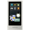 Samsung 8GB MP3/Video Player with LCD Display, Voice Recorder & Touchscreen, Silver, P3