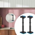 TUMALL Bathroom Door Install Support Universal Rod Telescopic