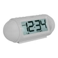 Equity by La Crosse 31112 Mood light LED alarm clock with Nature Sounds