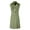 Army Green, variant on Pisexur Womens Jacket Suit Blazer Trench Coats Winter Coats Women's Solid Color Sleeveless Long Jacket Sleeveless Hooded Casual Jacket