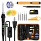 thumbnail image 1 of Kit de soldador LJPXHHU LCD de 80 W, temperatura ajustable 180-520 °C, 1 of 7