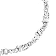 thumbnail image 2 of Trendy Yes or No Choices Linked Charms Sterling Silver Bracelet, 2 of 5