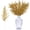 Golden, variant on 12 Pack Artificial Champ Flat Glitter Pine Needles 13" Fake Christmas Picks Decorative Glitter Sticks for Vase Christmas Tree DIY Wreath Crafts Fireplace Decor
