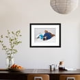 thumbnail image 3 of Dog Sleeping with Alarm Clock and Sleeping Mask, Framed Art Print Wall Art by Javier Brosch Sold by Art.Com, 3 of 5