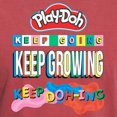 thumbnail image 3 of CafePress - Play Doh Keep Going Keep Growing T Shirt - Mens Comfort Colors Shirt, 3 of 5