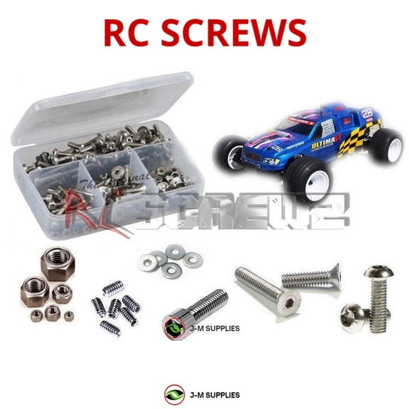 RCScrewZ Stainless Screw Kit kyo016 for Kyosho Ultima ST Sports GP (#31972) RC Car | SET