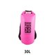 thumbnail image 2 of Greeniant Bolsas impermeables, mochila multifuncional para exteriores, bolsa plegable para Kayak, Rafting, piscina, pesca, canotaje, deportes Deportes acuáticos Rosado 30L Hombros, 2 of 6