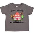thumbnail image 3 of Inktastic Book my Reservation I'm Going To My Grandparents'- House Boys or Girls Toddler T-Shirt, 3 of 5