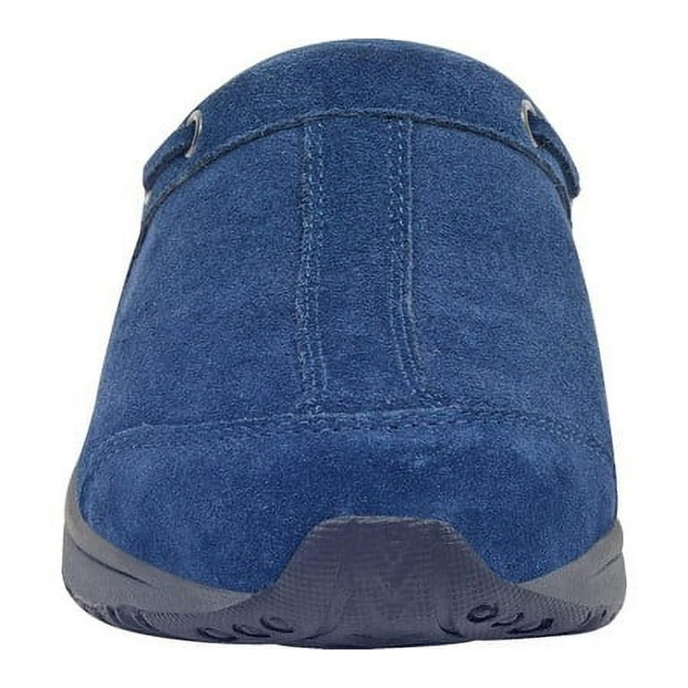 Easy Spirit Womens Travel Port 26 Suede Slip On Walking Shoes Walmart