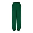 thumbnail image 4 of Felirenzacia Womens Jogging Trousers, Casual Sweatpants with Deep Pockets, Elastic Cuffed Athleisure Pants, 4 of 6