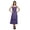 Berry2, variant on Printed Adjustable Shoulder Strap Women Casual Sleeveless Long Dress