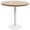 Light brown and white, variant on vidaXL Bistro Table Dark Brown 31.5" MDF