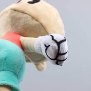 uiuoutoy Cuphead Game Toy CUPPET Puphead Stuffed Plush Doll 10'' Figure