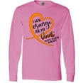 thumbnail image 3 of Inktastic I Wear Orange for my Aunt Multiple Sclerosis Awareness Long Sleeve T-Shirt, 3 of 5