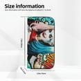 thumbnail image 4 of Character Harley Quinn Hand Wallet Card Bag Long Leather Wallet Handbag Clutch Purse Storage Bag Zip Organizer With Card Slots, 4 of 8