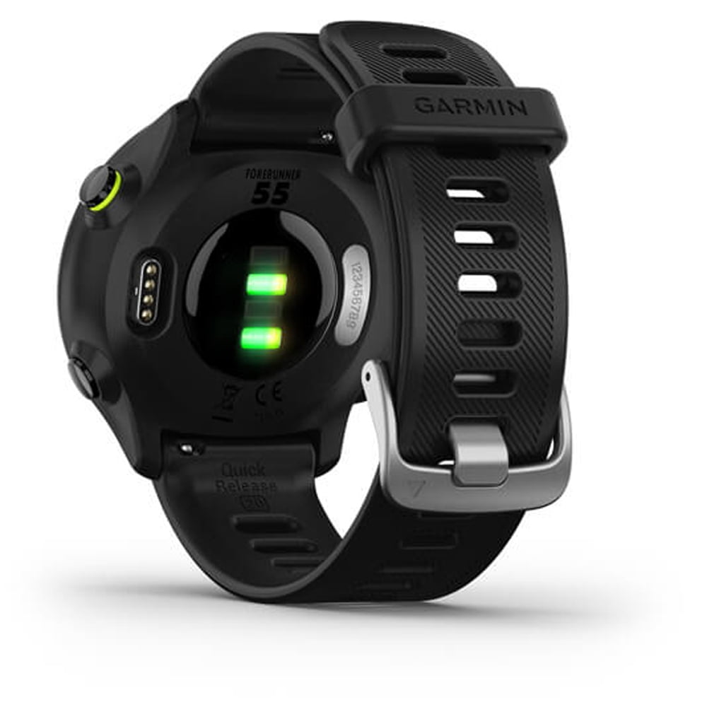 GARMIN Forerunner 55 黒 Garmin 010-02562-00 Forerunner 55 GPS Running Watch & Activity