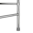 HoneyCanDo 4Tier OverTheToilet Chrome Shelving Unit
