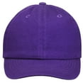 thumbnail image 3 of Kids Boy Girl Baseball Cap Hat Soft Cotton Lightweight Adjustable Size for 6-9 Years Purple, 3 of 6