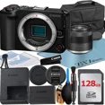 thumbnail image 1 of Canon EOS R50 V Appareil Photo Sans Miroir avec Objectif 14-30 mm + Carte Mémoire 128 Go + Ensemble d'Accessoires ZeeTech, 1 of 5