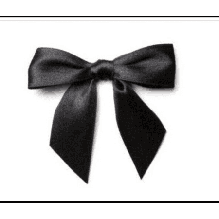 Make N Mold 5198 Black Cupcake Bows with Twist Ties, Pack of 12
