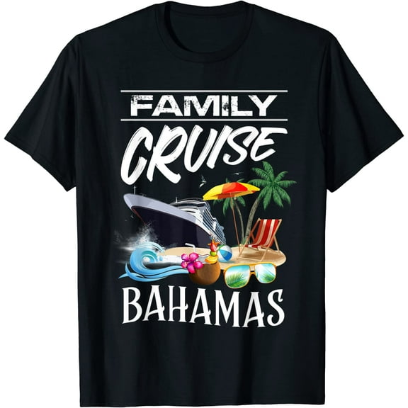 Bahamas Family Cruise Vacation Trip T-Shirt
