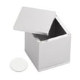 thumbnail image 4 of Colaxi Chalk Holder Accessories,Square Pool Cue,Chalk Holder,Aluminium Alloy Mini Portable Case,Box for Practical Tool,Pool Billiard, 4 of 8
