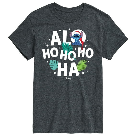 Lilo & Stitch - Alo Ho Ho Ho Ha - Men's Short Sleeve Graphic T-Shirt