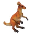thumbnail image 2 of Modelo de Animal salvaje canguro, estatuilla de Animal vívido de alta simulación para decoración del hogar, regalos, material didáctico, 2 of 9