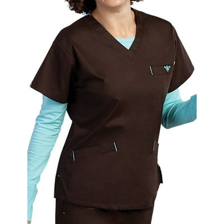 Med Couture Med Couture Classic Top Scrub Top