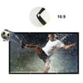 thumbnail image 5 of 120-inch 16:9 Projector Screen Portable HD Projection Screen Foldable Wall Mounted For Home Theater Office Movies Indoors Outdoors, 5 of 7