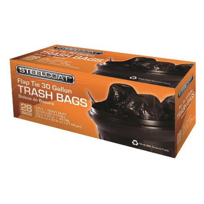 7.5 gallon trash bolsas