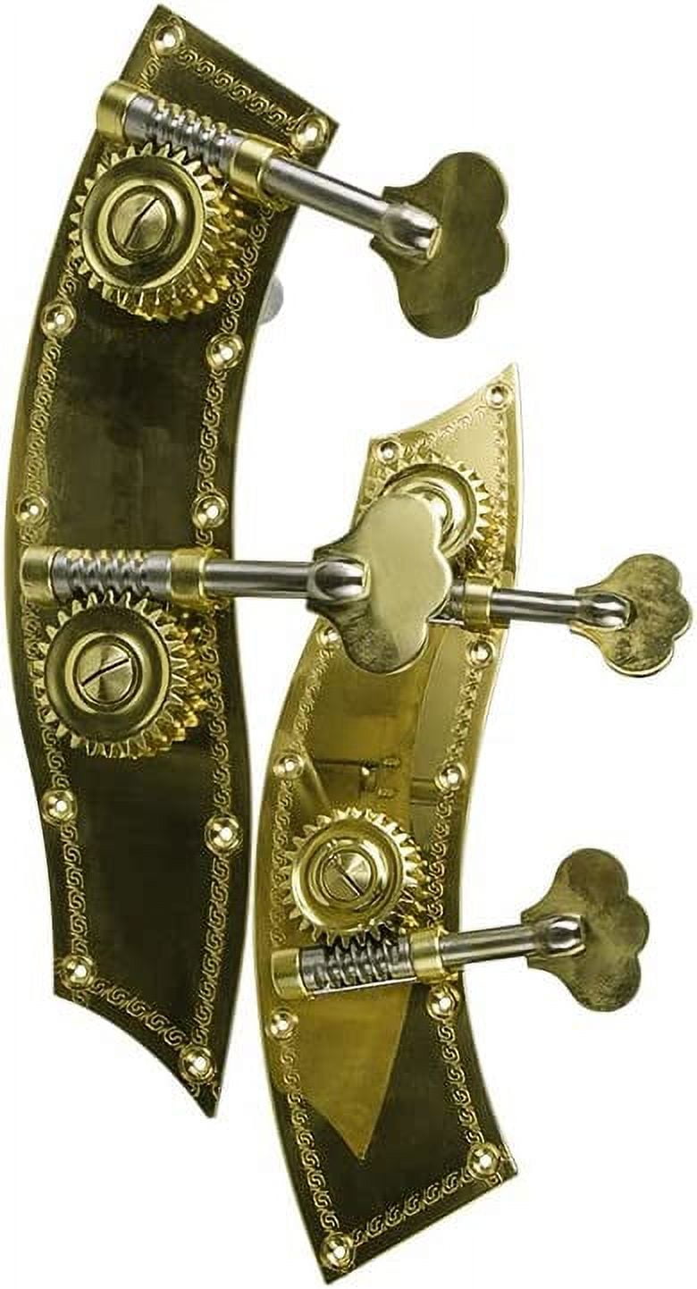 Anton Breton VP-6070 Student Upright Bass Tuning Machines Gold