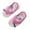 Q-Hot Pink, variant on Toddler Eva Elastic Beach Slip on Shoes Toddler Girl Shoes Girls Shoes Strap Beach Kids & Flops Boys Flip Size 5 Toddler Girl Sandals for Kids Sandals with Adjustable Summer Girls Sandals