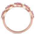 thumbnail image 4 of Everly Women's Sapphire 14k Rose Gold Ring, 4 of 8