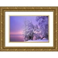 thumbnail image 1 of Maier, Norbert 32x23 Gold Ornate Wood Framed with Double Matting Museum Art Print Titled - Stillness, 1 of 4