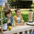 thumbnail image 6 of Tutuviw Straw Holder for Standard Size Drinking Straws Plastic Straw Dispenser with Lid Versatile Straw Organizer Container, Drinking Straw Container for Party Bar(Back), 6 of 7