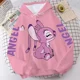 thumbnail image 3 of Sudadera con capucha de Disney para mujer, sudadera de dibujos animados con letras de monstruo y Ángel, jersey bonito Harajuku Unisex con bolsillo, 3 of 5