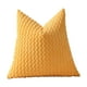 thumbnail image 2 of Soft Weave Pillowcases Standard Size Breathable Face Friendly Pillow Shams Decorative Weave Pillow Case Covers, 2 of 6