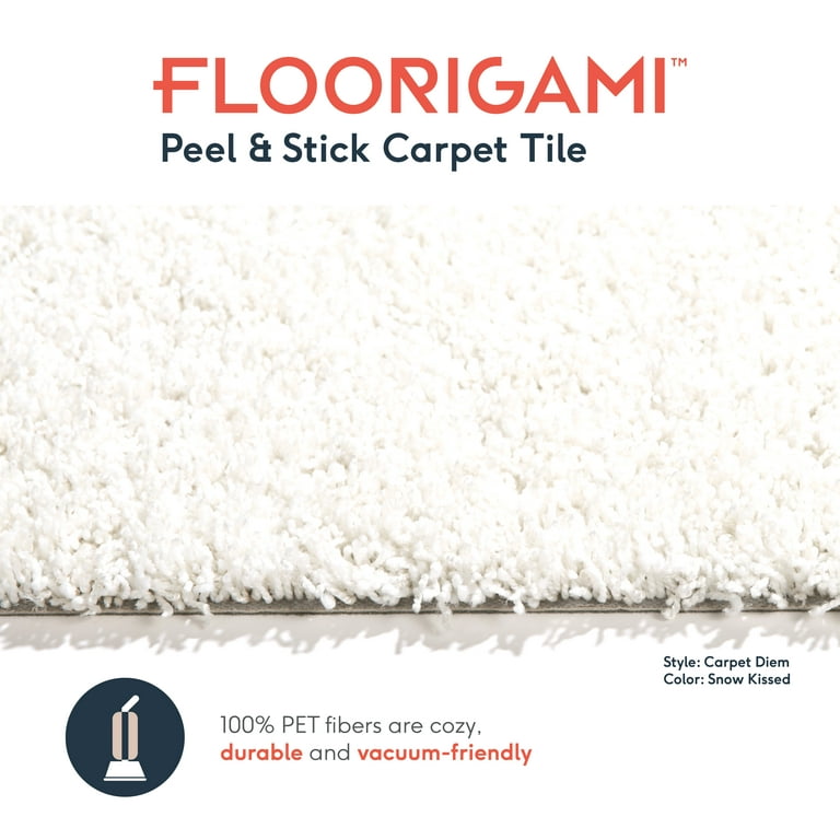Shaw Floorigami Stay Toned Carpet Tile - Family Friendly Carpet