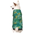 thumbnail image 1 of Fotbe Jungle Leopard Sudadera con Estampado para Perros Pequeños – Suéter con Capucha para Mascotas, Tela Suave de Forro Polar con Bolsillo-XX-Large, 1 of 7