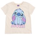 thumbnail image 2 of Disney Lilo & Stitch T-Shirt and Mesh Shorts Outfit Set Little Kid to Big Kid, 2 of 5