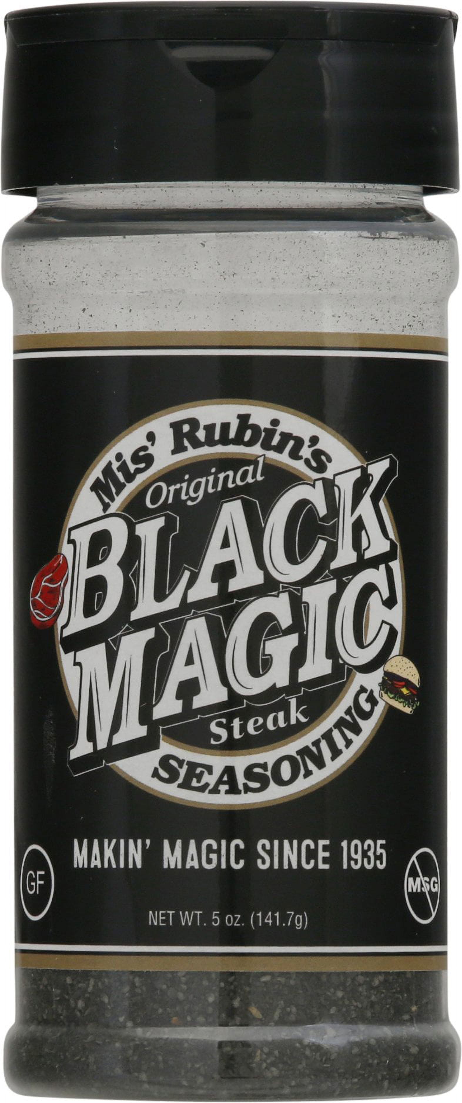 Mis' Rubin's Black Magic Seasoning – Mis' Rubin's Seasonings