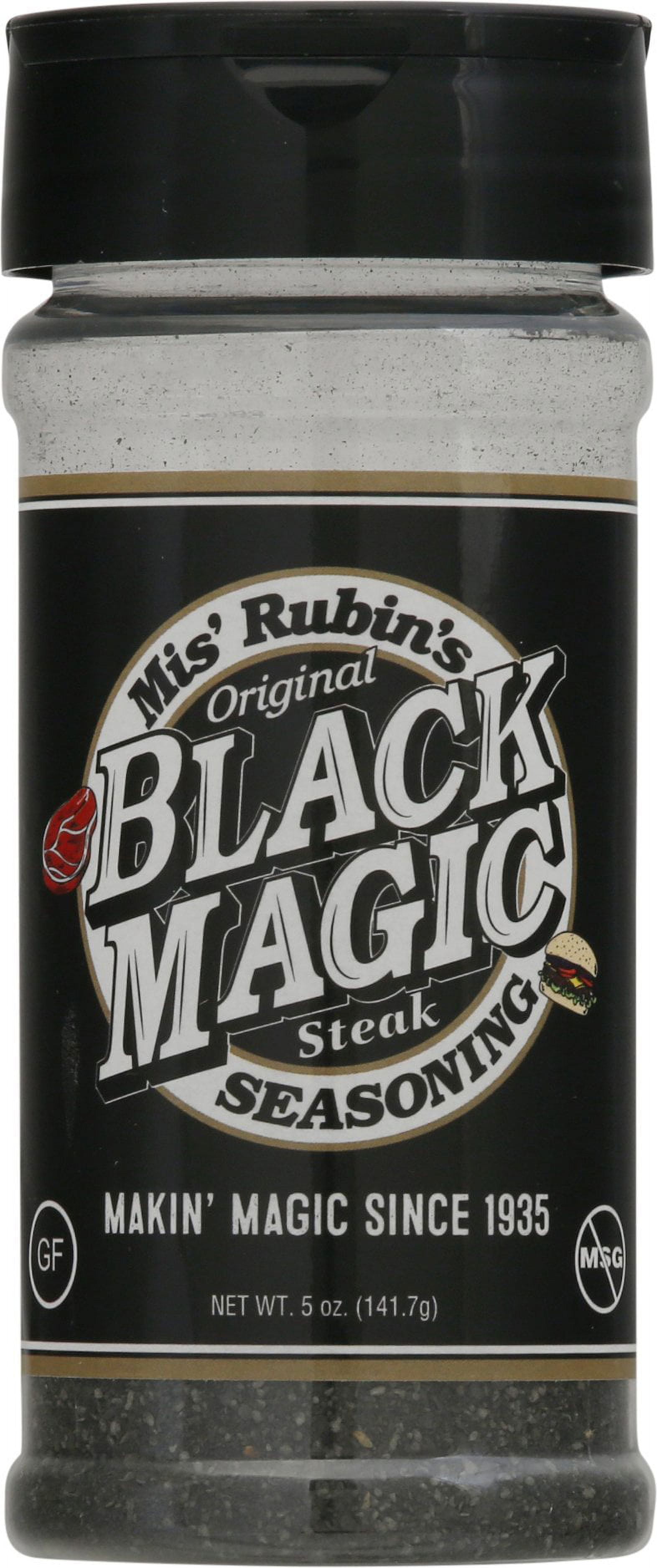 Mis Rubin s Black Magic Seasoning