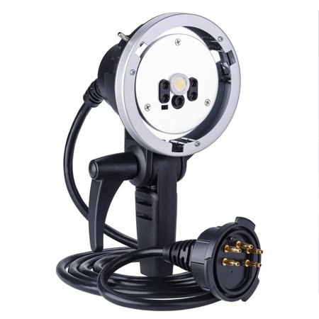 UPC: 0840014141975 | Flashpoint Portable 600ws Extension FlashHead For The XPLOR 600 (Bowens Mount)