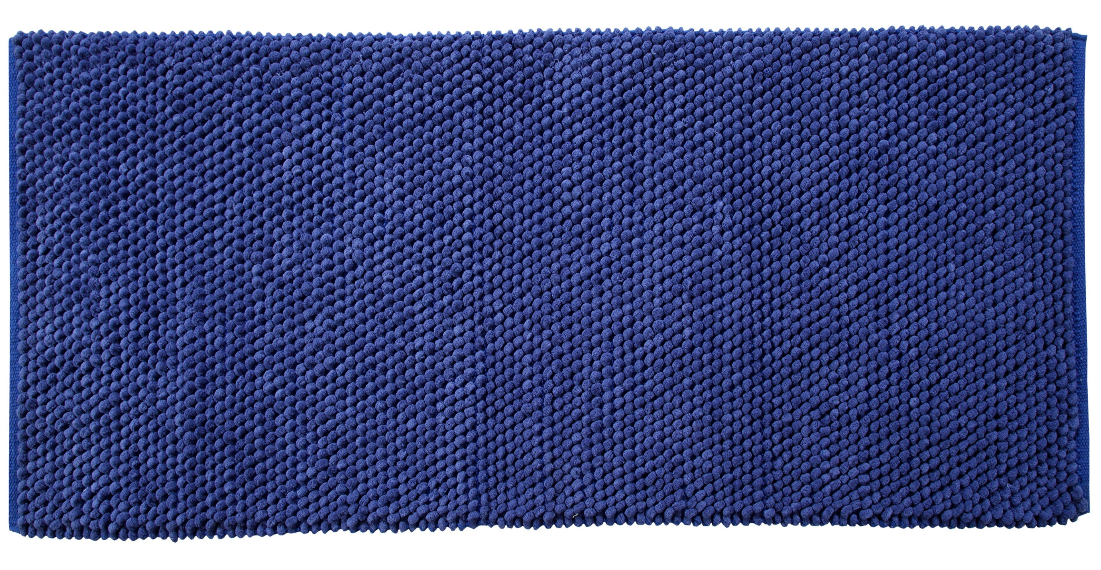 Soft Loop Oversized Chenille Rug; Plush and Durable Bathroom Rugs